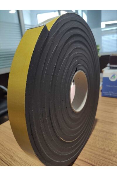 Gözdeler Isı Ve Ses Yalıtımı Için Yapışkanlı Kauçuk Sünger ( 10mm * 30mm - 5 ...