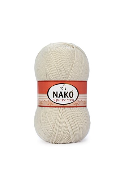 NAKO Super Incı Narın Örgü İpi 06383