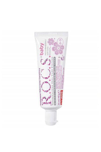 R.O.C.S. Fluoride-Free Toothpaste with Linden Extract for 0-3 Years Old Baby