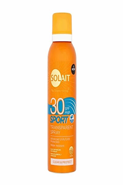 Solait Solaıt Sport Clear Sprey Spf30 150ml
