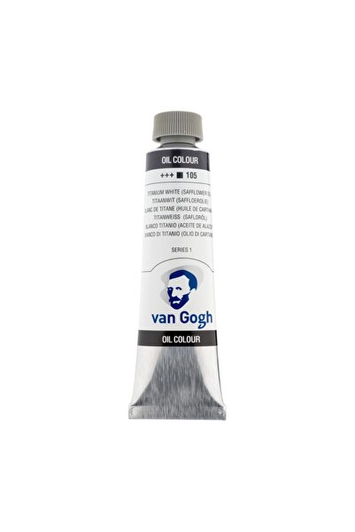 Van Gogh : Yağlı Boya : 40 Ml : Titanium White