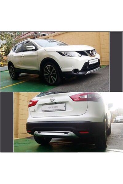 Otobestto Nissan Qashqai Ön Arka Tampon Koruma Difüzör 2014-2015-2016-2017