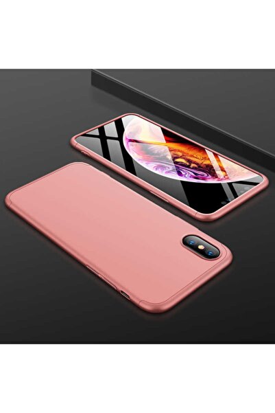Nezih Case Apple Iphone Xs Max Sert Silikon Kılıf (mat Görünüm Ultra Ince) Ro...