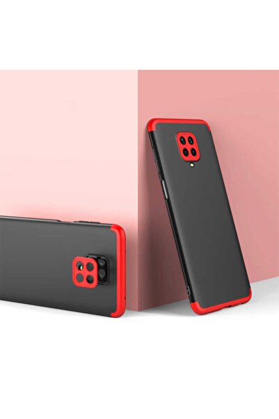 Nezih Case Xiaomi Redmi Note 9s/9 Pro 360 Tam Koruma 3 Parça Slim Sert Siliko...