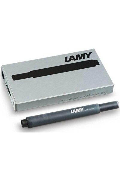 Lamy Dolmakalem Kartuşu Siyah 5li T10s