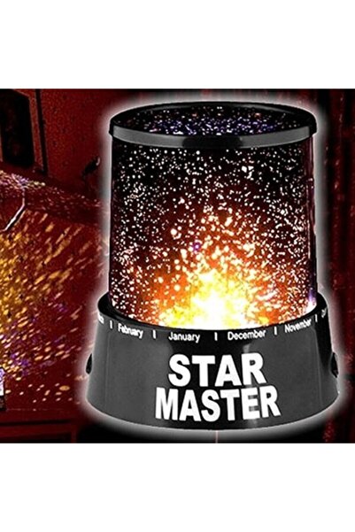Genel Markalar Star Master Projeksiyonlu Gece Lambası