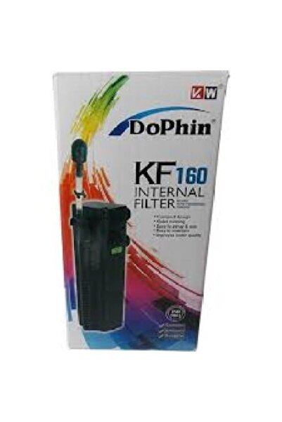 Tropica Dophin Kf 160 حوض السمك فلتر داخلي تدفق المياه 200 لتر / ساعة