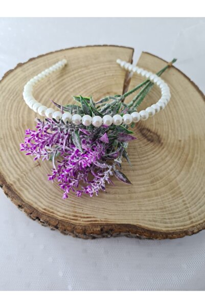 Dudo Baby Coroană de păr cu perle, agrafă, coroană de păr