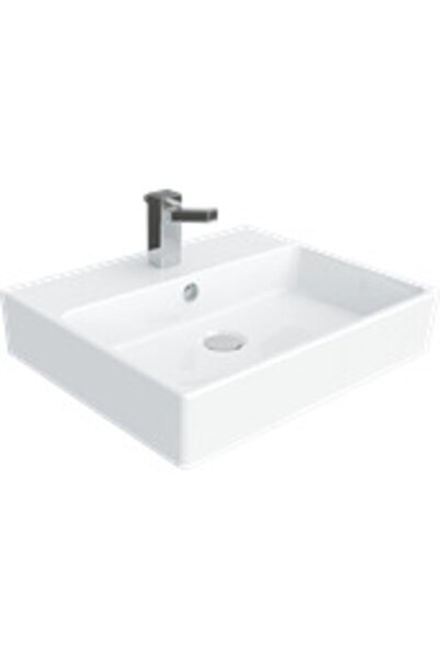Creavit Nx242 Next 40x50 Cm Setüstü Düz Kare Lavabo