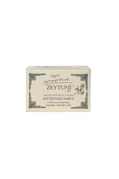 Zeytuni صابون صلب بزيت الزيتون بالضغط البارد 100 جرام