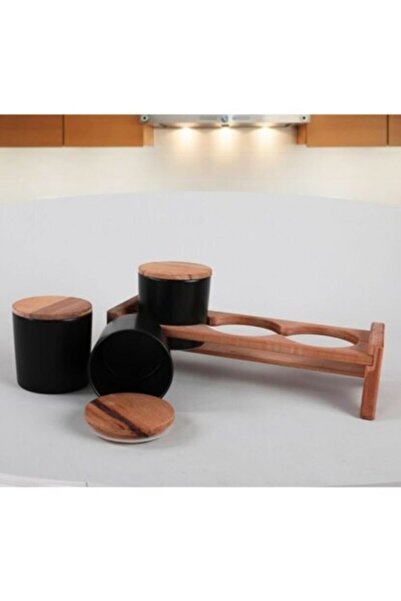 Keramika Baharatlık 3'lü 8 cm