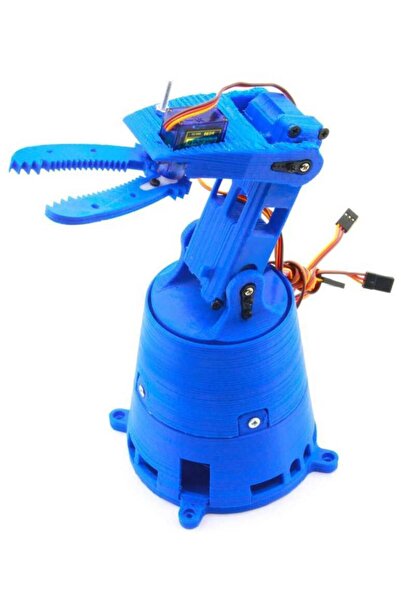 Genel Markalar Arduino Robot Kol Kiti - Montajlı