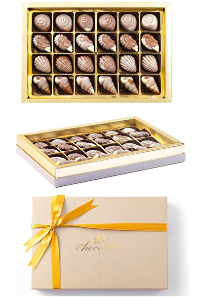 Sıroğlu Spesyal Deniz Kabuğu Çikolata Hediyelik Kutu