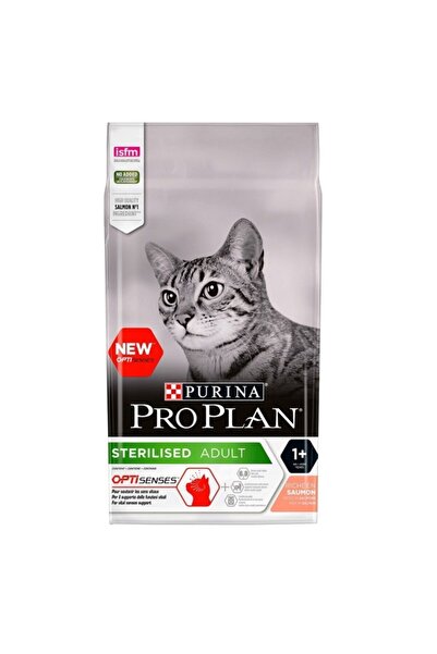 Pro Plan Sterilised Somonlu Yetişkin Kuru Kedi Maması 10 Kg