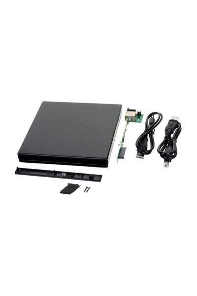 Alfais 5115 USB Sata 12.7mm DVD RW Writer SSD علبة خارجية خارجية