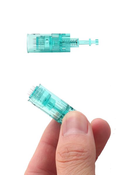 Dr.Pen Auto Microneedle System 11 Pin Ultima A6s and M8 Dermapen Needle 10 Pieces