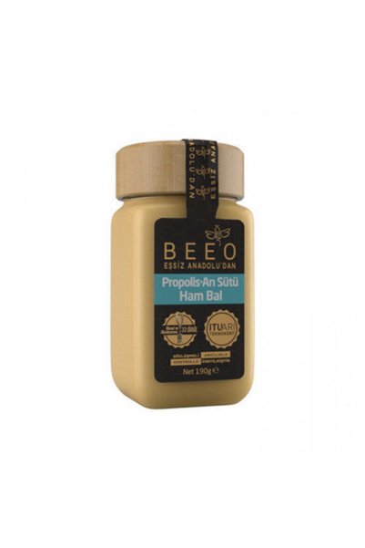 BEE'O Propolis + Arı Sütü + Ham Bal Karışımı (çocuklar Için) 190 Gr