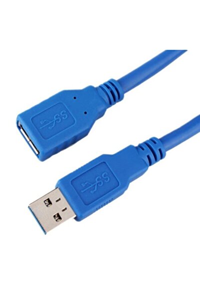 Alfais 4628 Usb 3.0 Dişi Erkek Uzatma Ekleme Kablosu 5m