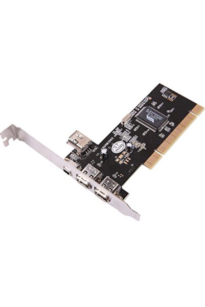 Alfais Marka: Alfais 4279 Pci 1394 Firewire 4 6 Pin Port Ieee Kamera Görüntü Aktarma Kartı Kategori: Kamer