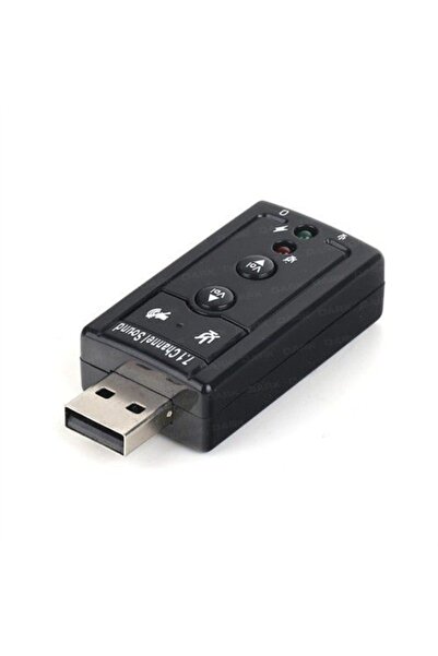 Genel Markalar 4506 7.1 3.5mm Usb Ses Kartı Mikrofon Kulaklık Harici