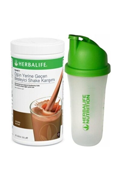 Herbalife 1 Adet Cıkolatalı Şhake+1 Adet Şheker