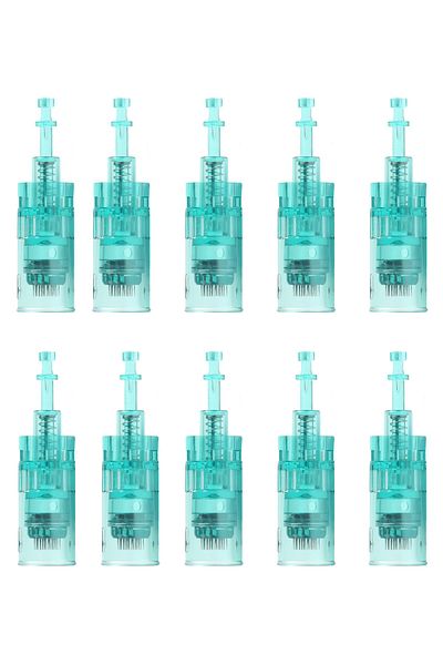 Dr.Pen Auto Microneedle System 24 Pin Ultima A6s and M8 Dermapen Needle 10 Pieces