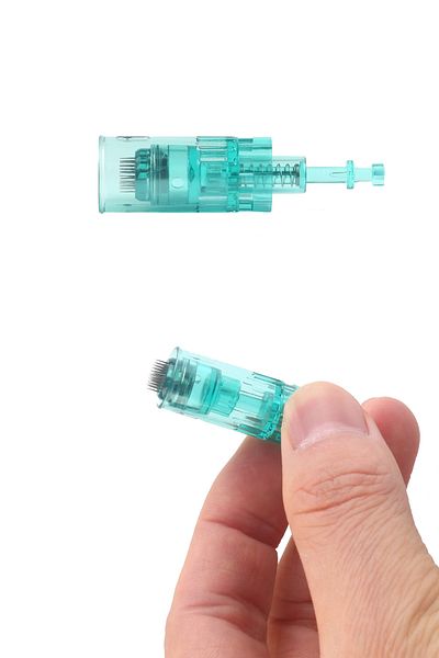 Dr.Pen Auto Microneedle System 24 Pin Ultima A6s and M8 Dermapen Needle 10 Pieces