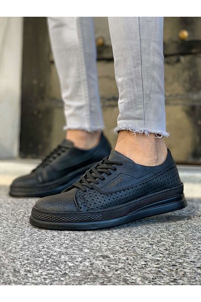 Chekich Erb Ch043 ST - Black Men's Shoes