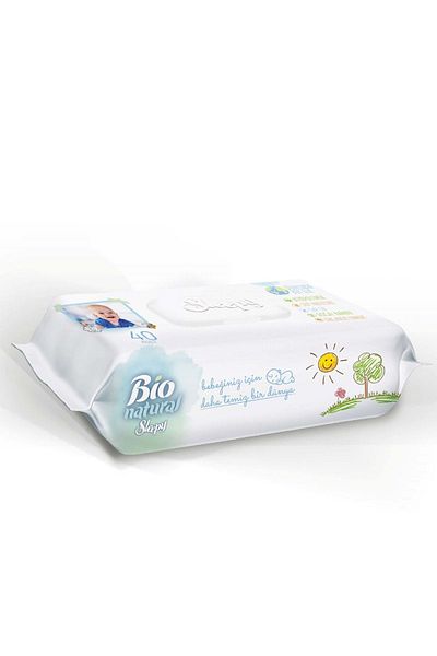 Sleepy Bio Natural Wet Towel 40 Sheets