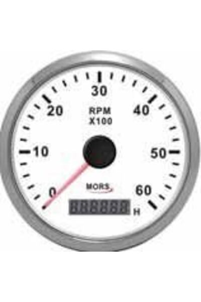 Mors Devir Göstergesi 6000 rpm Beyaz