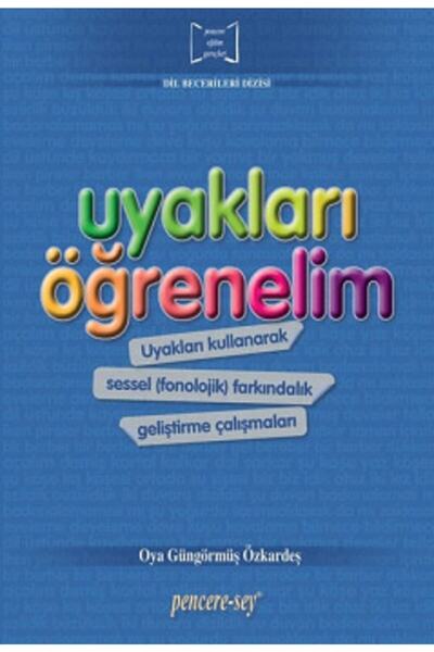 Genel Markalar Uyakları Öğrenelim kitabı / Oya Güngörmüş Özkardeş / Pencere S...