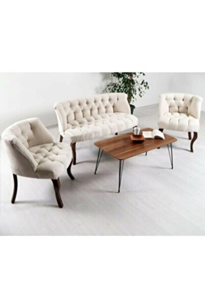 İndirim Çadırı Vinda Çay Seti Koltuk Takımı Salon Balkon Takımı - 2+1+1 Çayse...