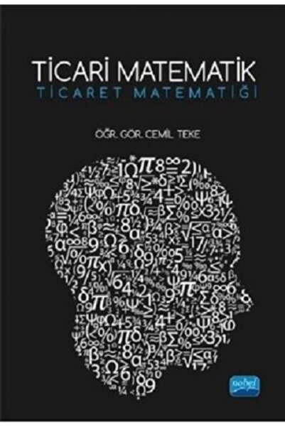 Nobel Akademik Yayıncılık Ticari Matematik