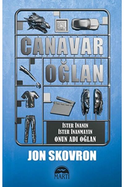 Martı Yayınları Canavar Oğlan / Jon Skovron / / 9786050322231