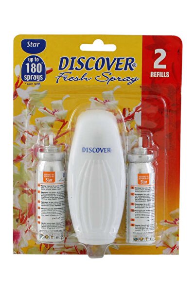 Discover Fresh Sprey 2 Yedekli Star