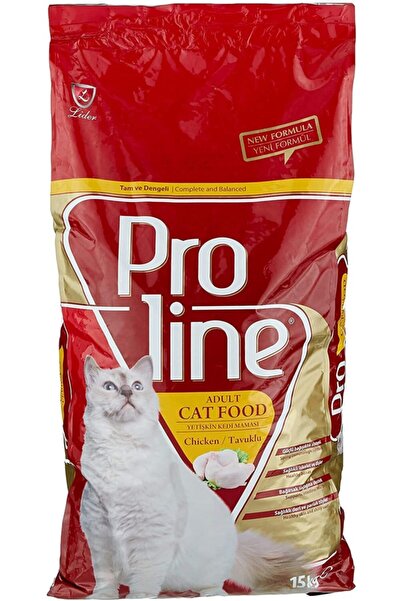 Pro Line Proline Tavuklu Yetişkin Kuru Kedi Maması 15 Kg