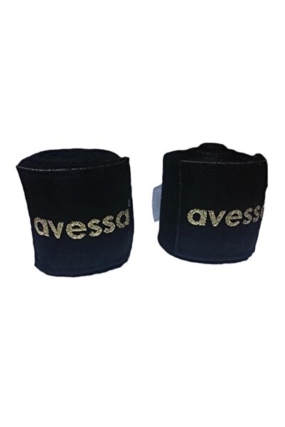 AVESSA ضمادة الملاكمة 3.5 متر أسود