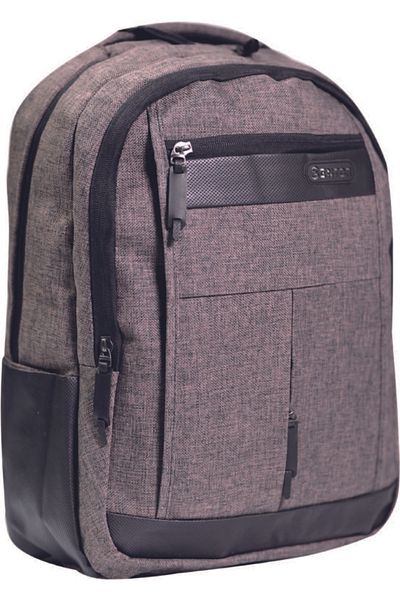 Sentor Unisex Purple Black Backpack