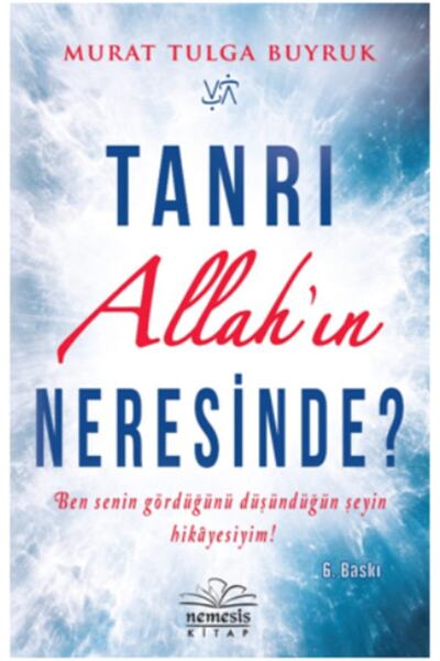 Nemesis Kitap Tanrı Allahın Neresinde - Nemesis Kitap - Murat Tulga Buyruk Ki...