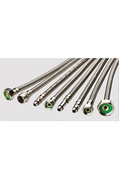 Foma Flex Batarya Alt Bağlantı Hortumu Branşman M10-3/8 40 Cm 1.kalite