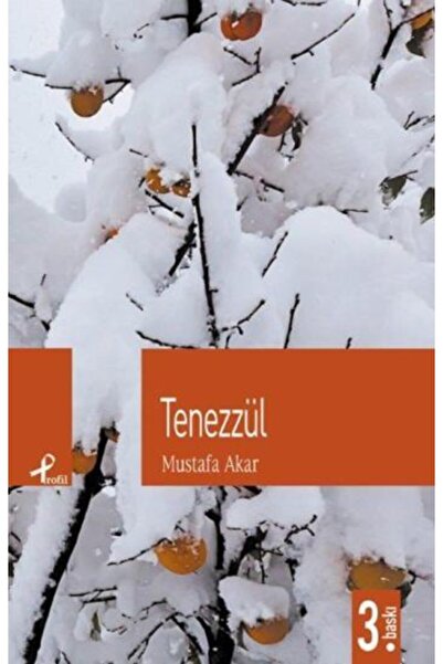Profil Kitap Tenezzül  Mustafa Akar