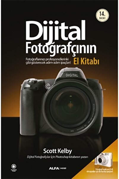 Alfa Yayınları Dijital Fotoğrafçının El Kitabı Scott Kelby