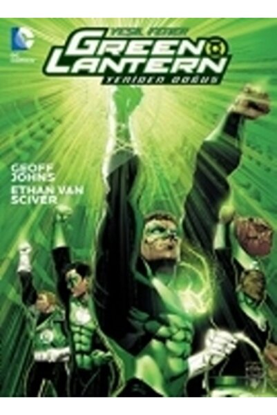 Arka Bahçe Yayıncılık Green Lantern - Yeşil Fener / Yeniden Doğuş Cilt: 1