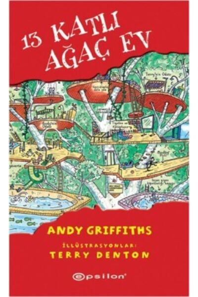 Epsilon Yayınevi 13 Katlı Ağaç Ev / Andy Griffiths