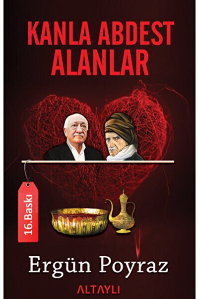 Altaylı Yayınları Kanla Abdest Alanlar