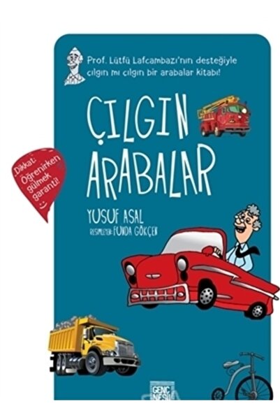 Generic Brand Çılgın Arabalar (ciltli)