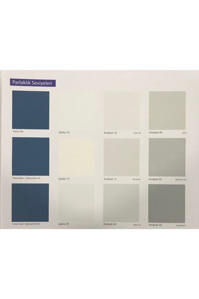 Filli Boya Fawori Plastik Iç Cephe Boyası 20 kg Andezit 20