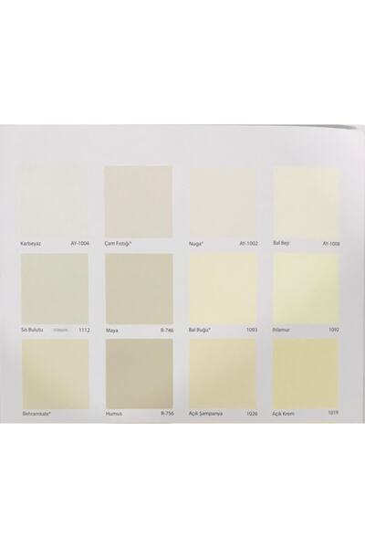 Filli Boya Fawori Plastik Iç Cephe Boyası 20 kg Andezit 20