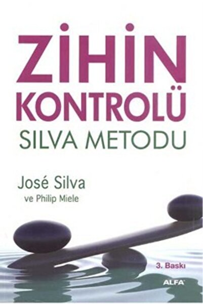Alfa Yayınları Zihin Kontrolü - - Jose Silva