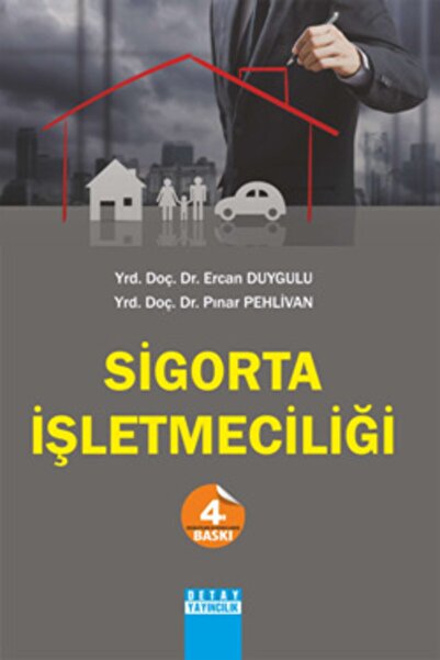 Detay Yayıncılık Sigorta İşletmeciliği